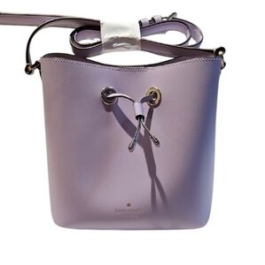 Kate Spade Lavender Bucket Bag